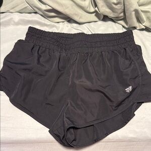 Forever 21 Black Athletic Running Shorts